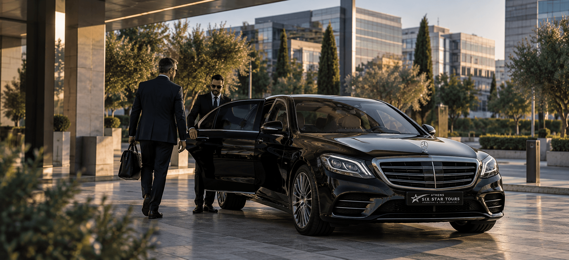 Corporate and business transportation