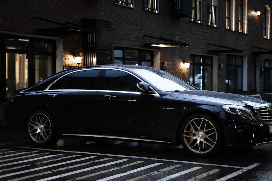 Corporate Chauffeur
